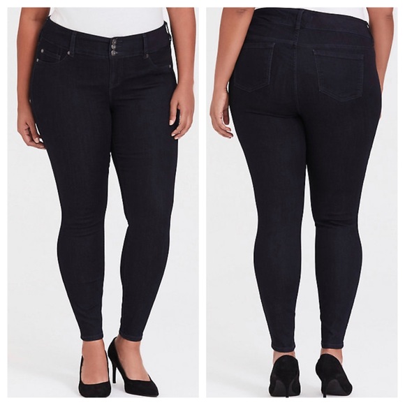 torrid Denim - Torrid Jegging Super Stretch Dark Wash Jeans 22T